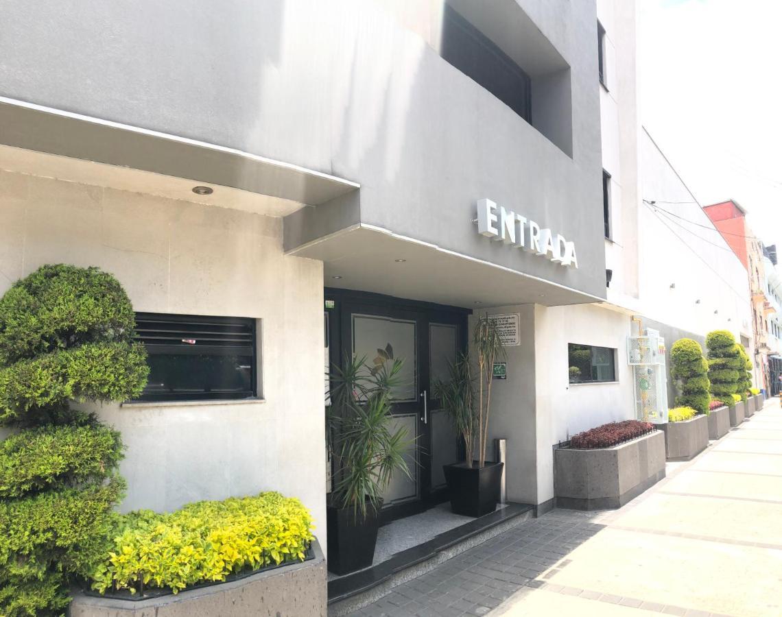 Hotel Villa Del Mar 멕시코 시 외부 사진
