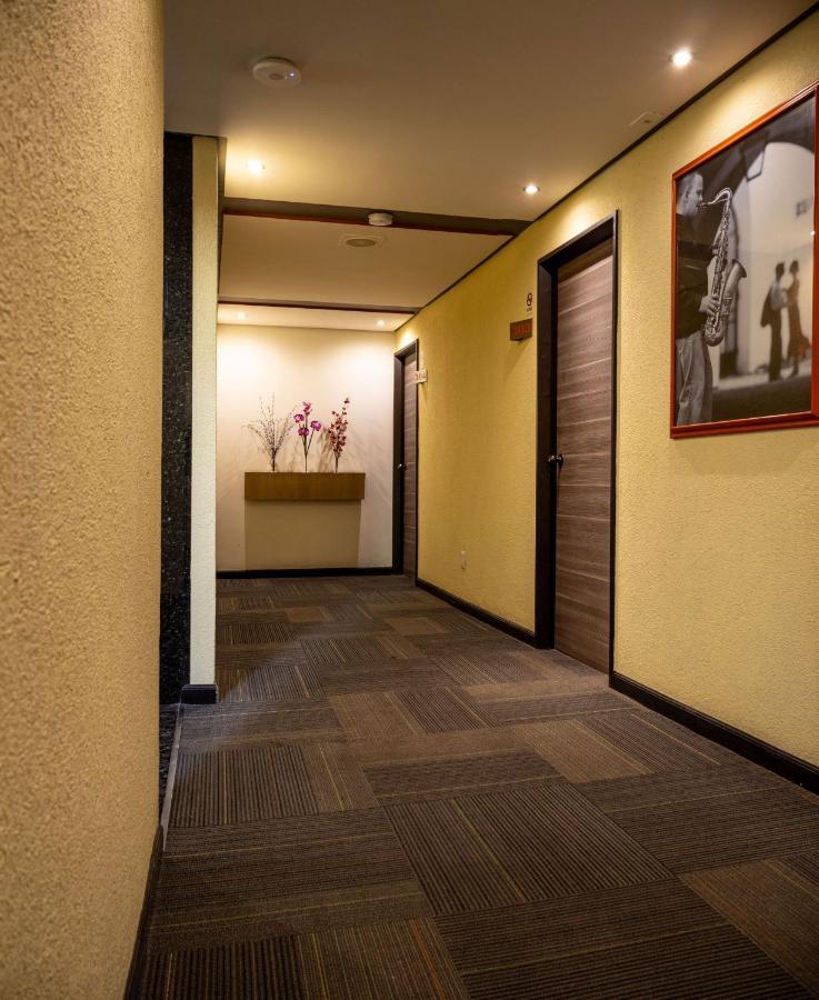 Hotel Villa Del Mar 멕시코 시 외부 사진