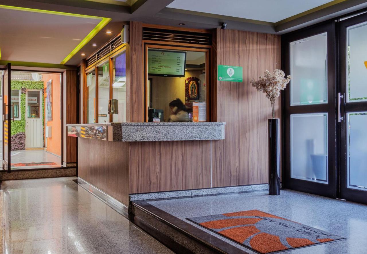 Hotel Villa Del Mar 멕시코 시 외부 사진