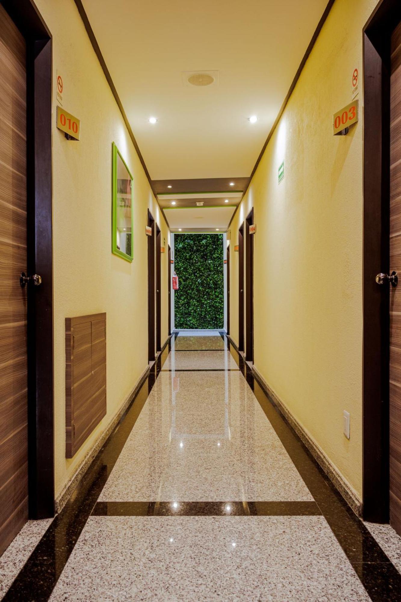 Hotel Villa Del Mar 멕시코 시 외부 사진