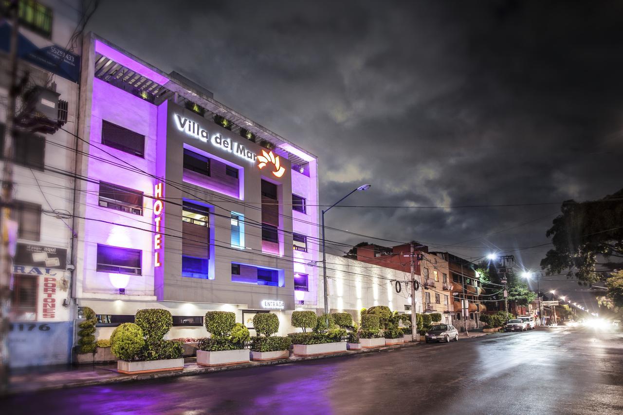 Hotel Villa Del Mar 멕시코 시 외부 사진